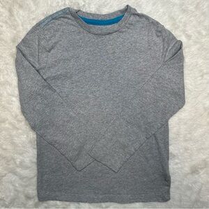 Amazon Essentials Shirt Long Sleeved Grey Size Small